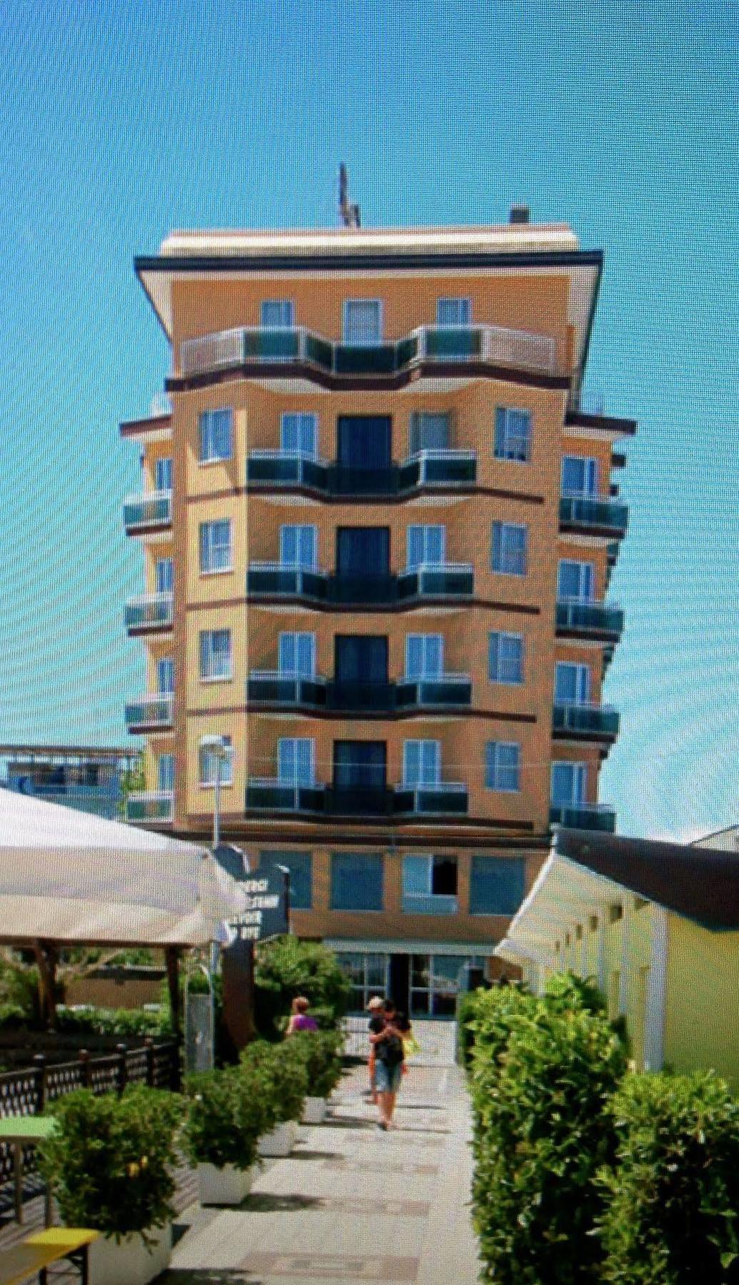 Hotel Carlton Beach ريميني المظهر الخارجي الصورة